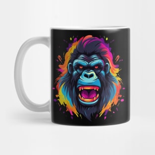 Gorilla Smiling Mug